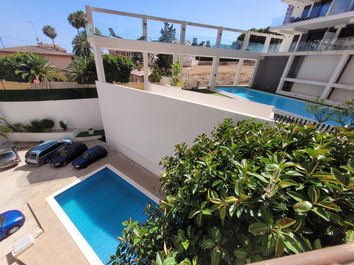 Piso vacancional Calpe Exterior foto
