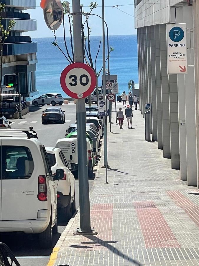 Piso vacancional Calpe Exterior foto